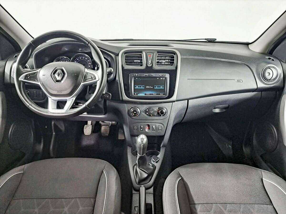 Renault Sandero 2019 года с пробегом. Фото: #11