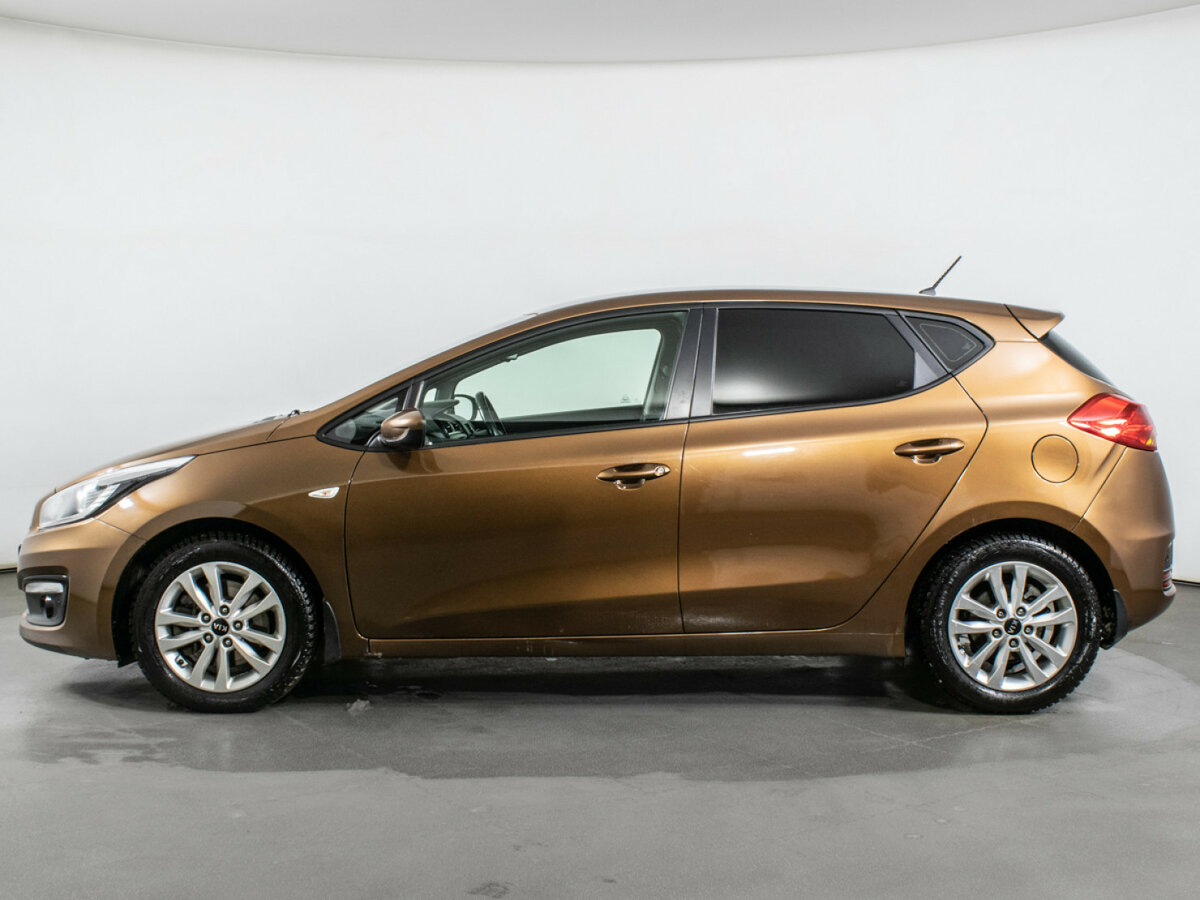Kia Ceed 2016 года с пробегом. Фото: #7