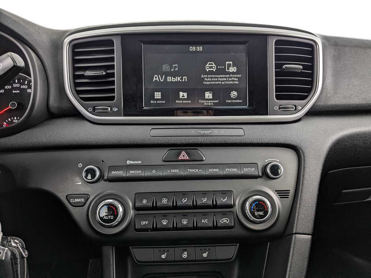 Kia Sportage 2018 года с пробегом. Фото: #12