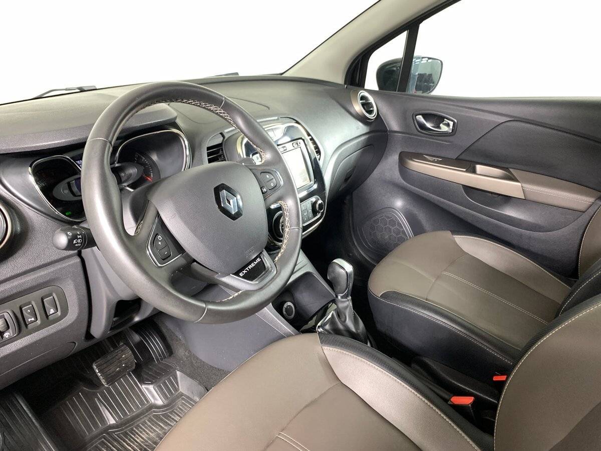 Renault Kaptur 2018 года с пробегом. Фото: #10