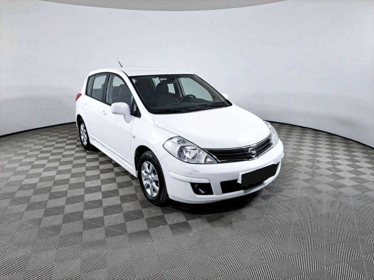 Nissan Tiida 2012 года с пробегом. Фото: #2