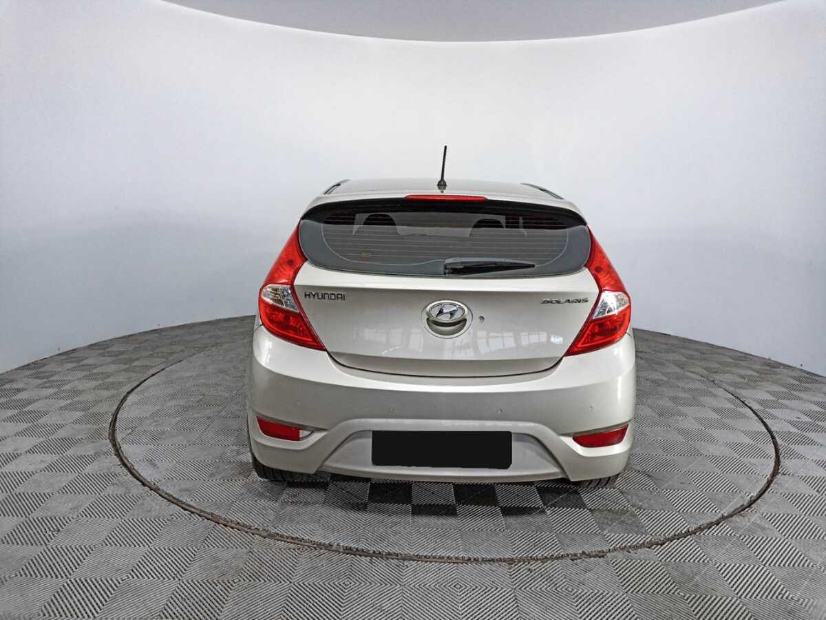 Hyundai Solaris 2012 года с пробегом. Фото: #5