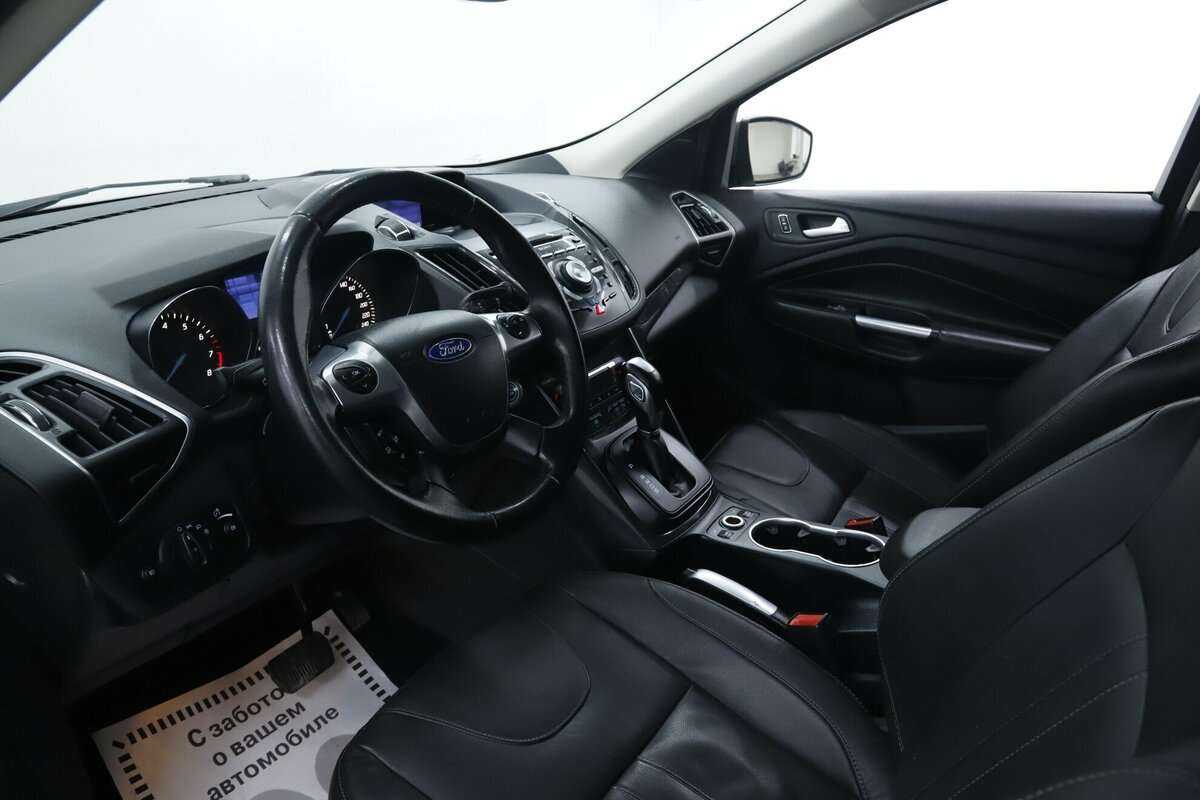 Ford Kuga 2016 года с пробегом. Фото: #8