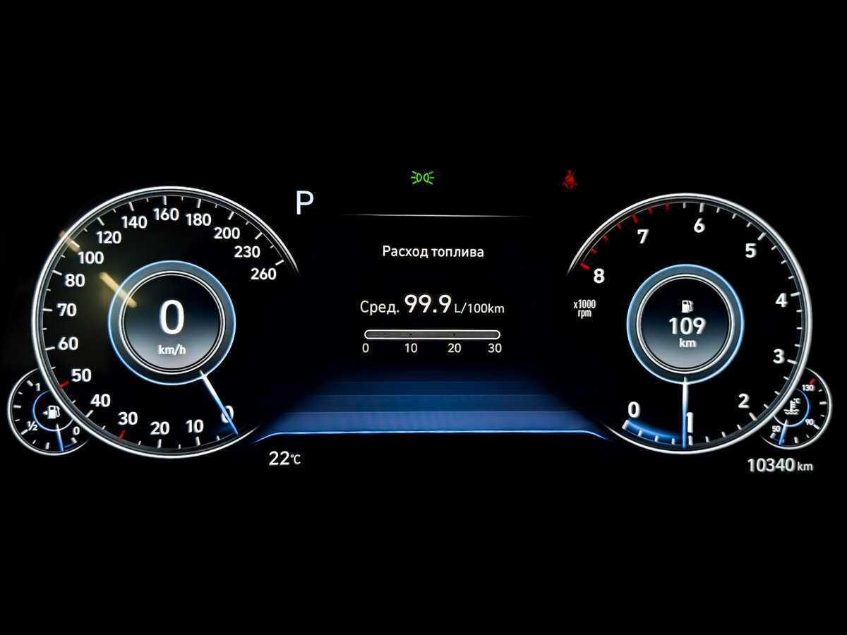 Hyundai Sonata 2022 года с пробегом. Фото: #12