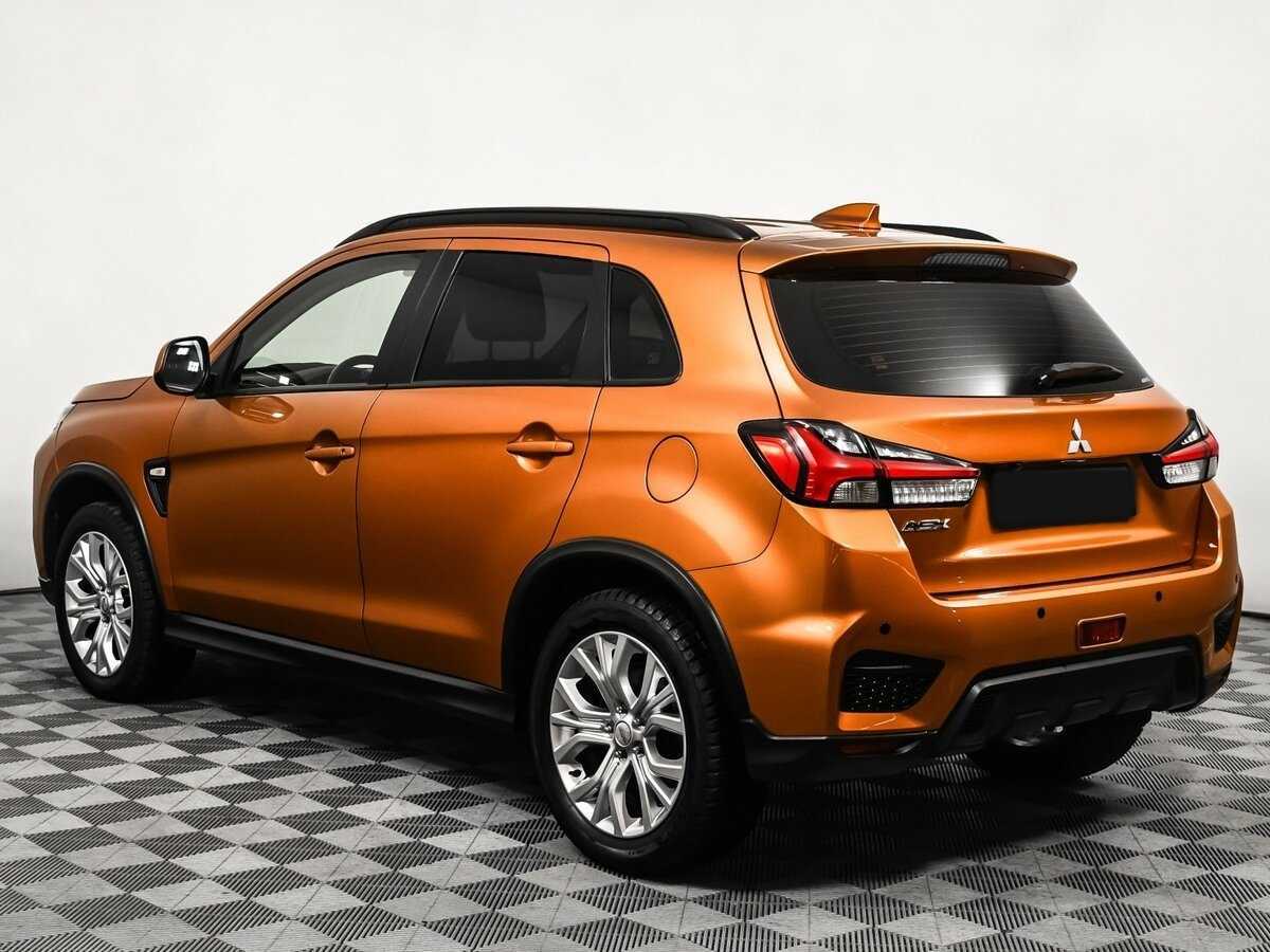Mitsubishi ASX 2020 года с пробегом. Фото: #6