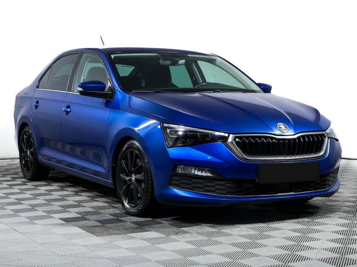 Skoda Rapid 2021 года с пробегом. Фото: #2