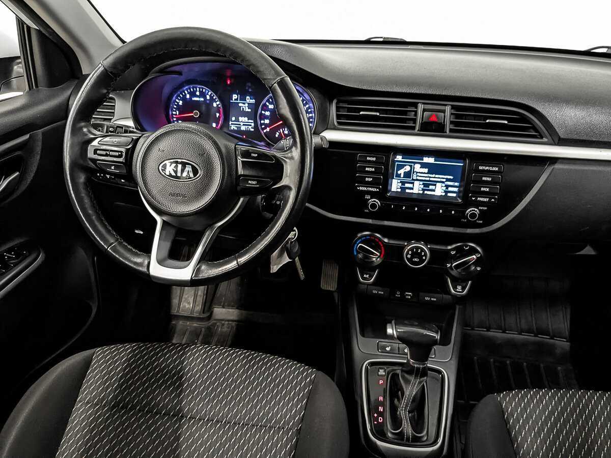 Kia Rio 2020 года с пробегом. Фото: #23