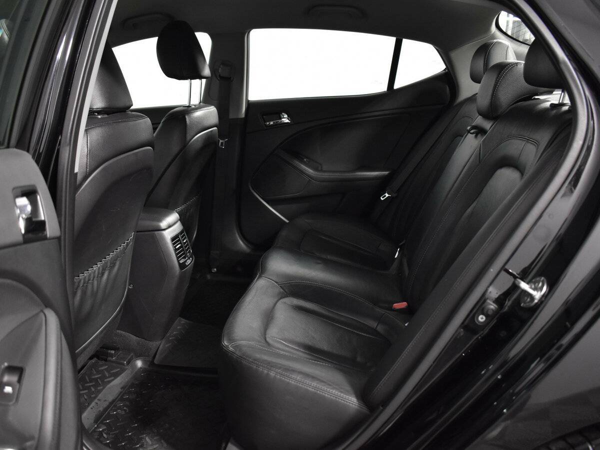 Kia Optima 2013 года с пробегом. Фото: #11