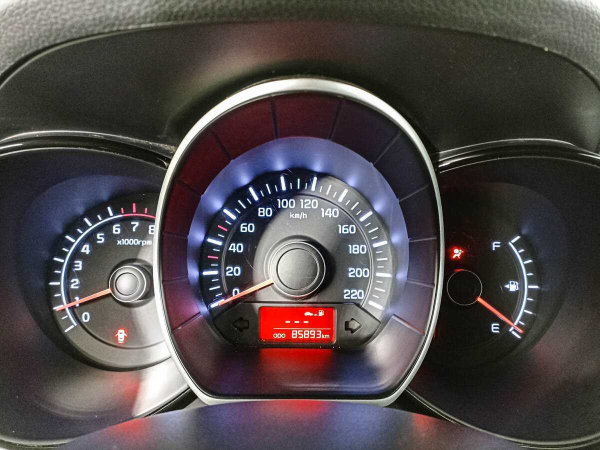 Kia Rio 2014 года с пробегом. Фото: #10