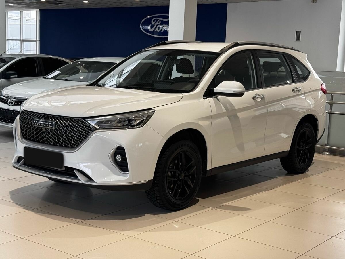 Haval M6 2024 года с пробегом. Посмотреть фото