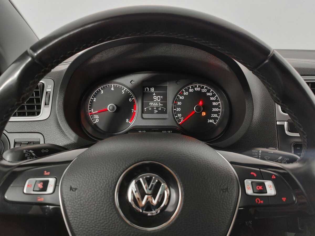 Volkswagen Polo 2016 года с пробегом. Фото: #15