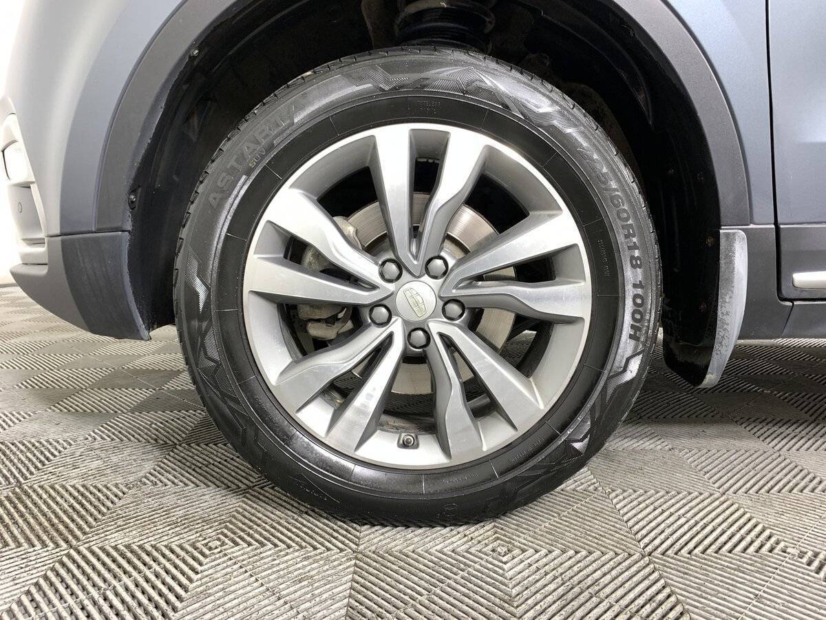 Geely Atlas 2021 года с пробегом. Фото: #8