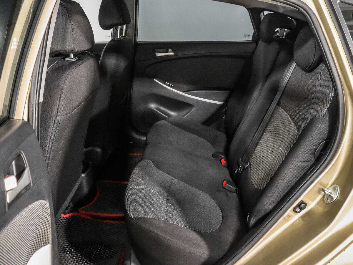 Hyundai Solaris 2013 года с пробегом. Фото: #9