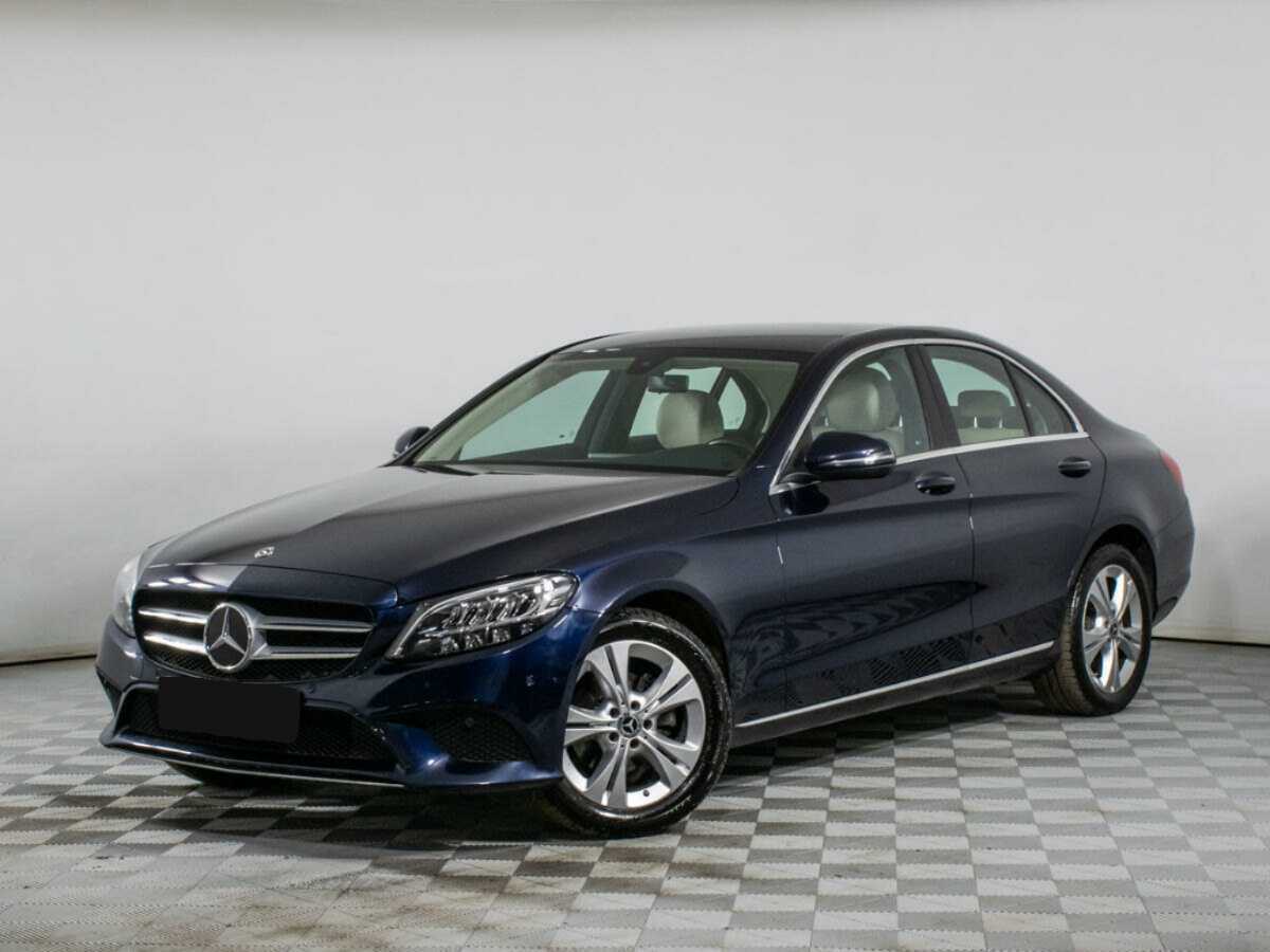 Mercedes-Benz C-Класс 2020 года с пробегом. Посмотреть фото