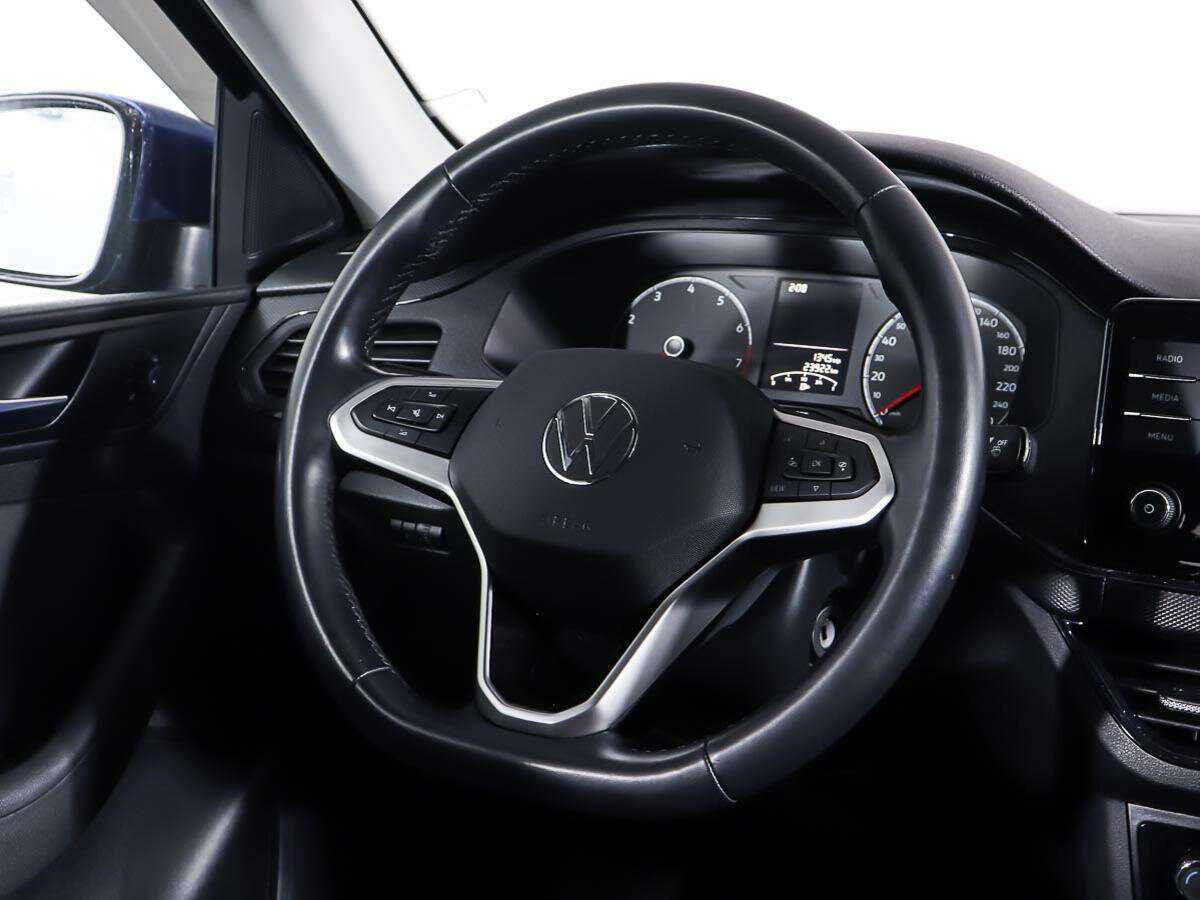 Volkswagen Polo 2021 года с пробегом. Фото: #14