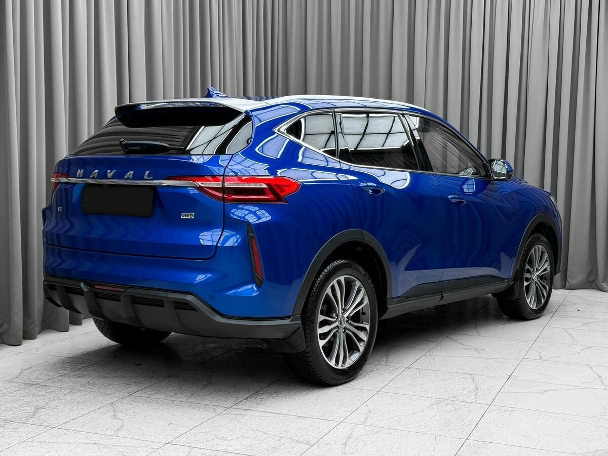 Haval F7 2023 года с пробегом. Фото: #2