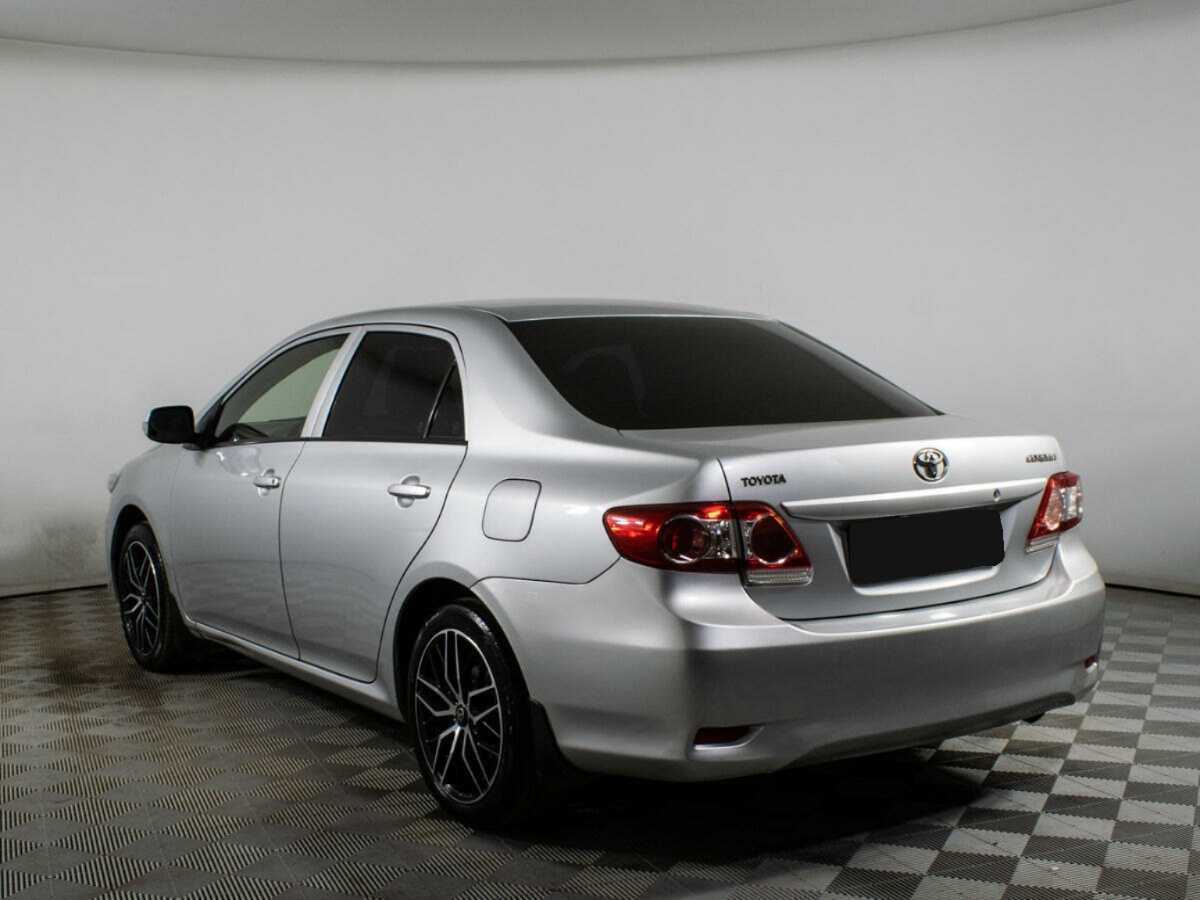 Toyota Corolla 2012 года с пробегом. Фото: #6