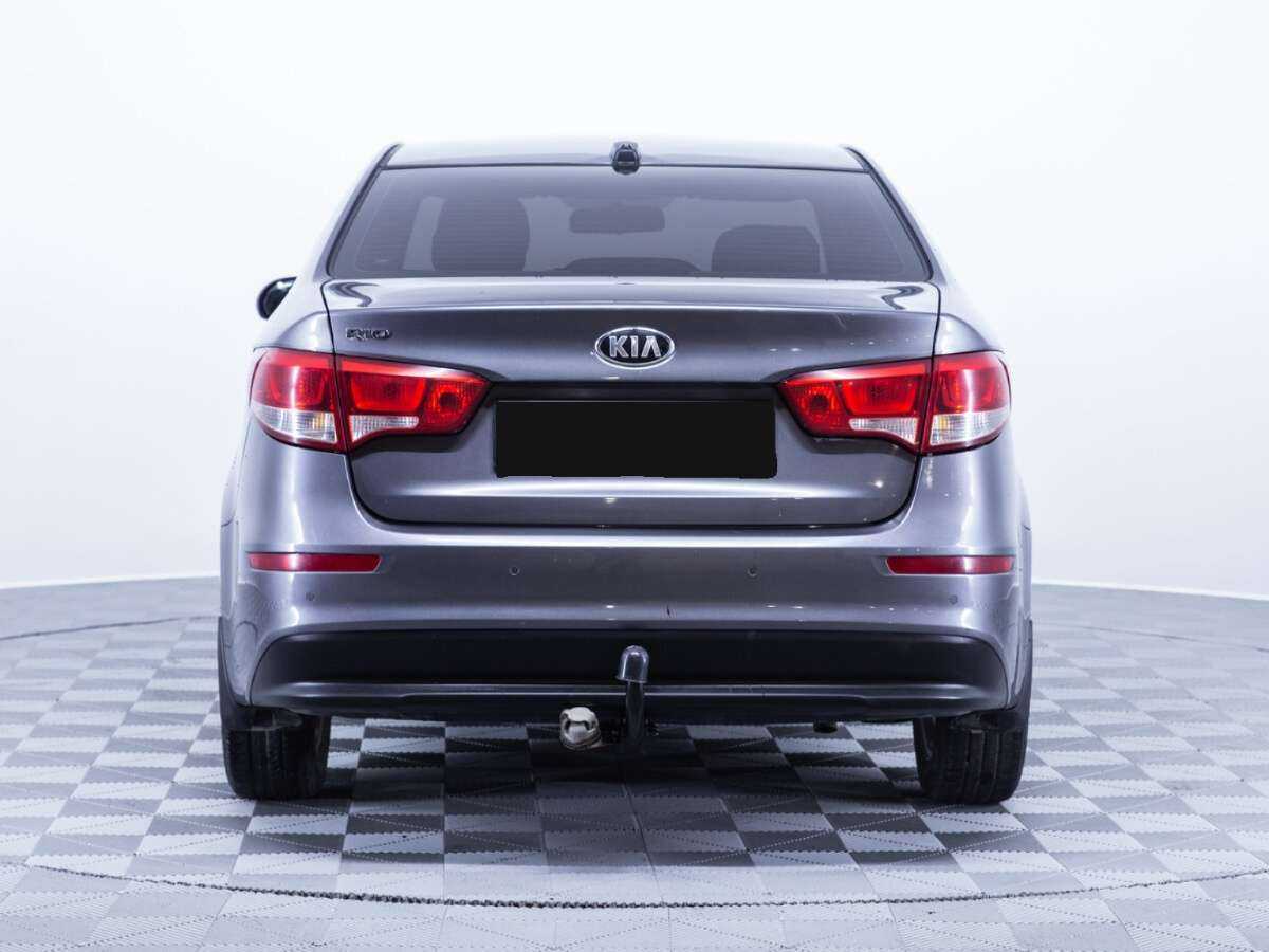 Kia Rio 2017 года с пробегом. Фото: #5