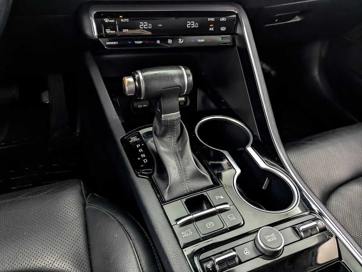 Kia K5 2021 года с пробегом. Фото: #21