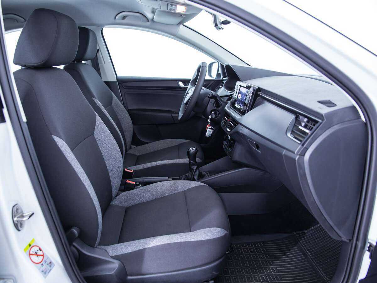 Skoda Rapid 2021 года с пробегом. Фото: #8