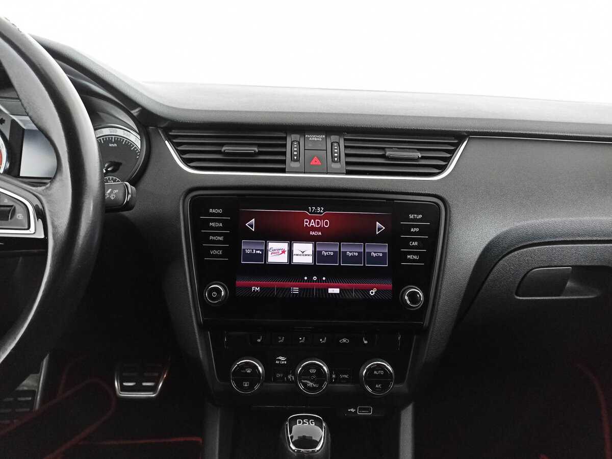 Skoda Octavia 2018 года с пробегом. Фото: #12