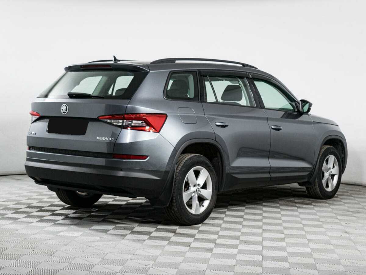 Skoda Kodiaq 2019 года с пробегом. Фото: #4