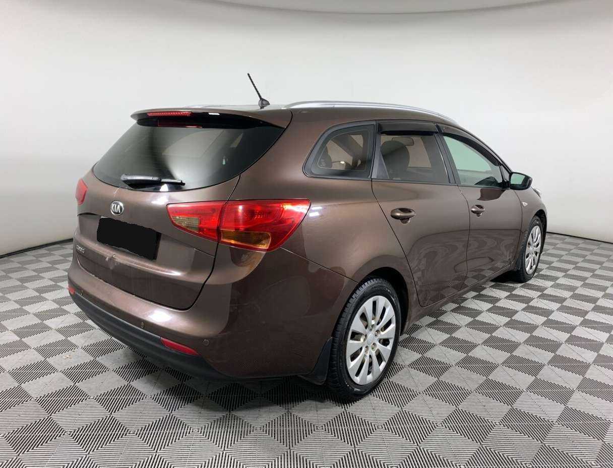 Kia Ceed 2014 года с пробегом. Фото: #4