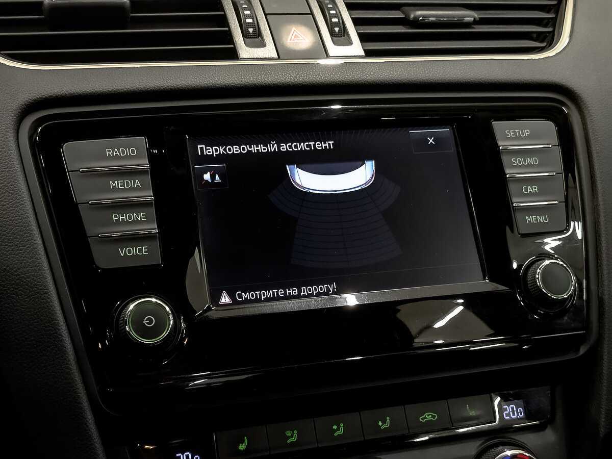 Skoda Octavia 2015 года с пробегом. Фото: #24