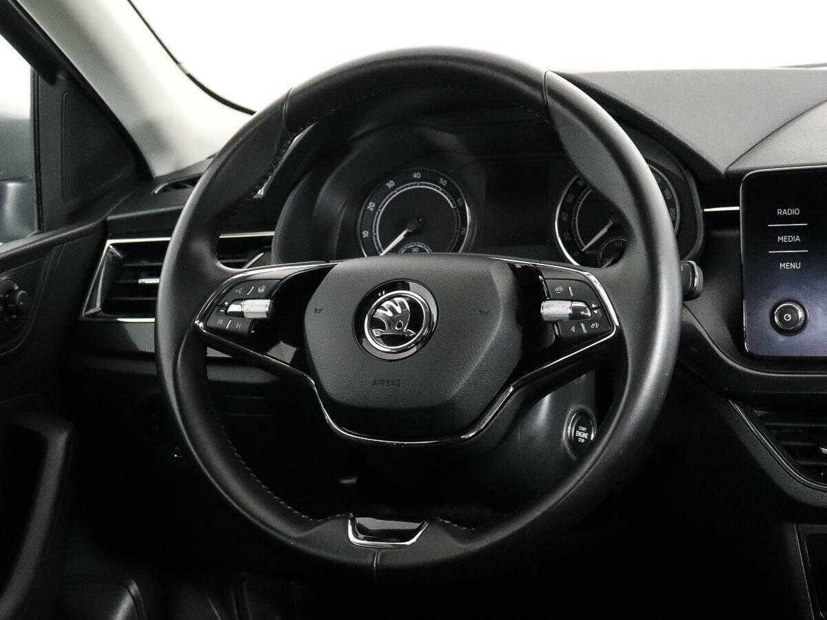 Skoda Rapid 2021 года с пробегом. Фото: #11
