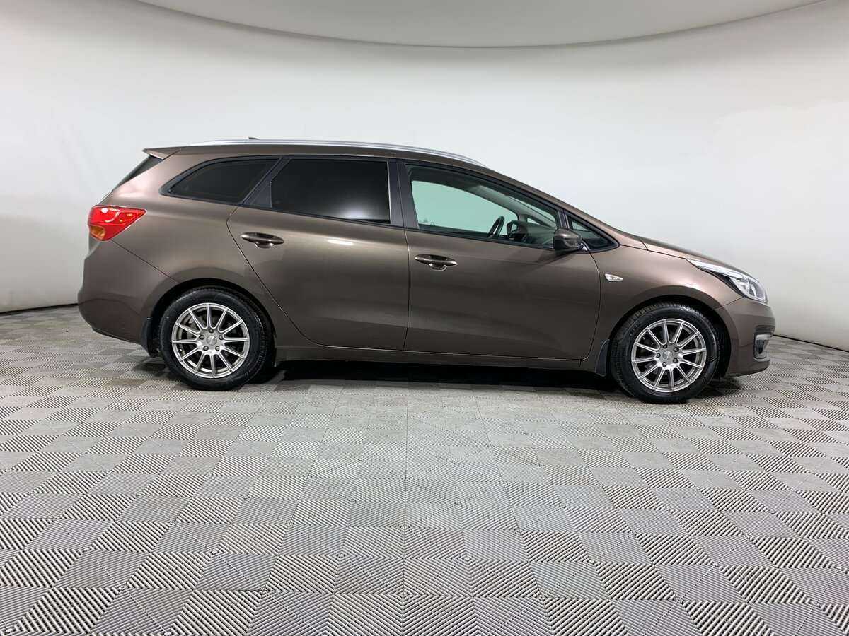 Kia Ceed 2017 года с пробегом. Фото: #3