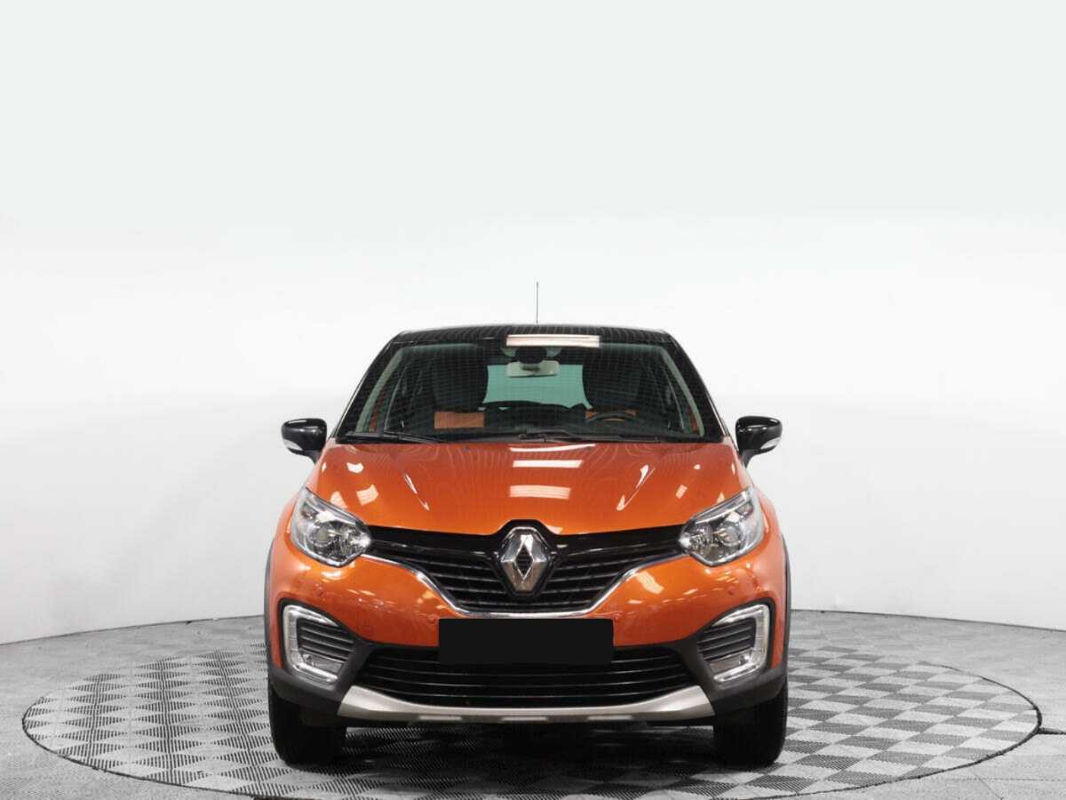 Renault Kaptur 2018 года с пробегом. Фото: #0
