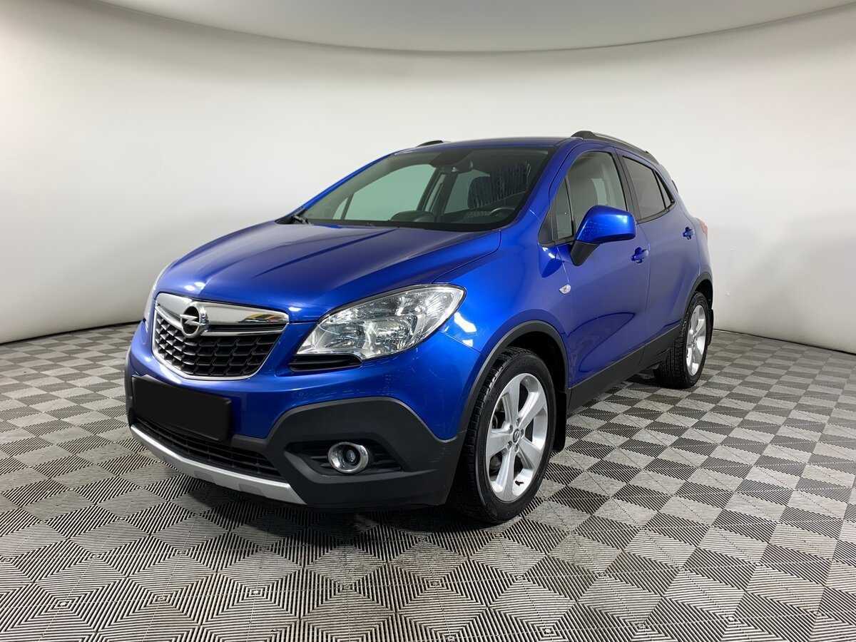 Opel Mokka 2013 года с пробегом. Посмотреть фото