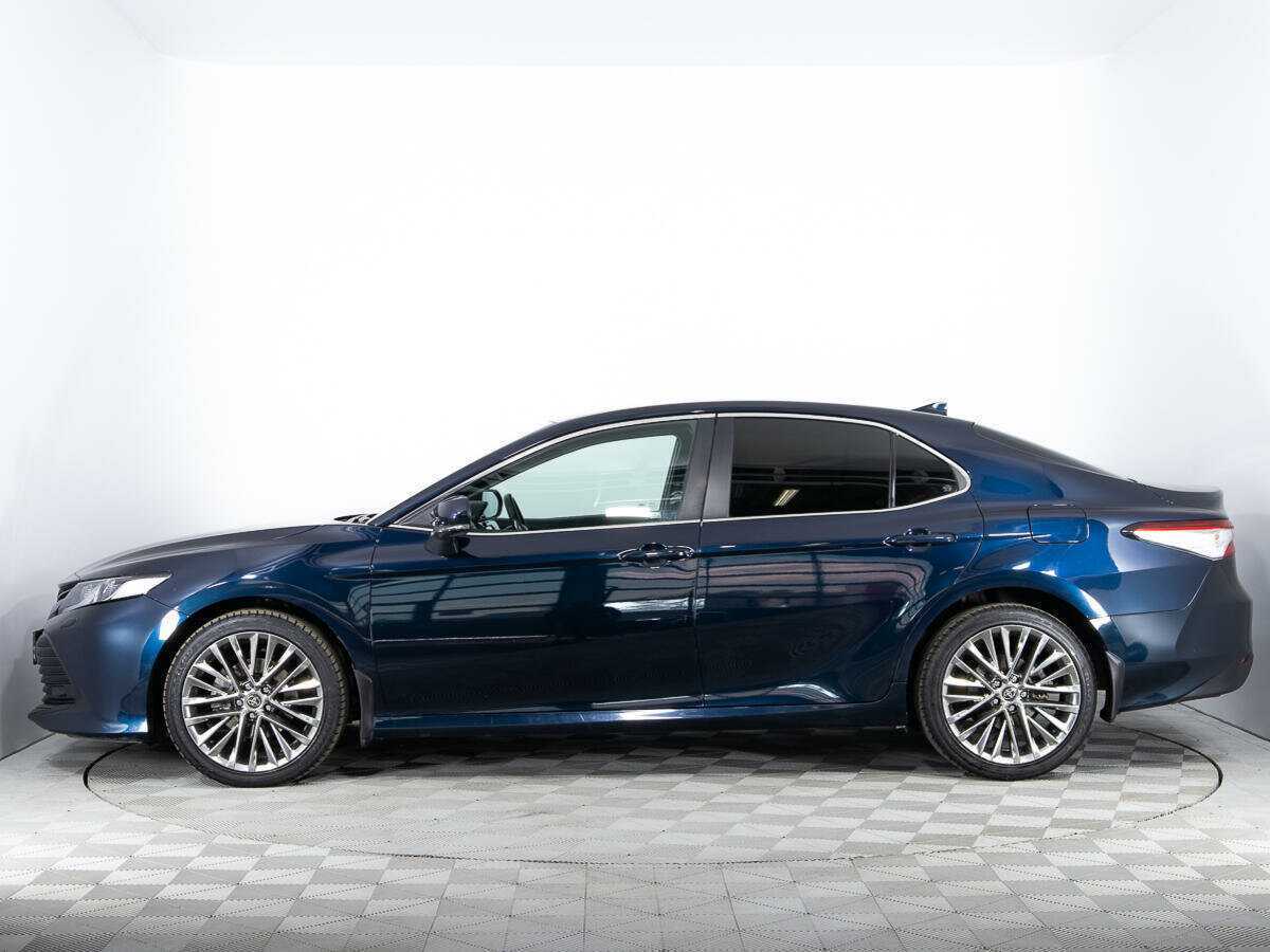 Toyota Camry 2018 года с пробегом. Фото: #7