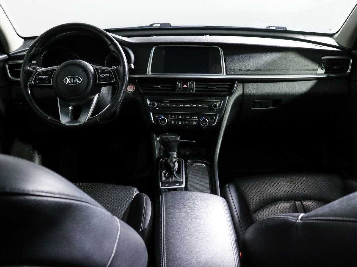 Kia Optima 2019 года с пробегом. Фото: #11