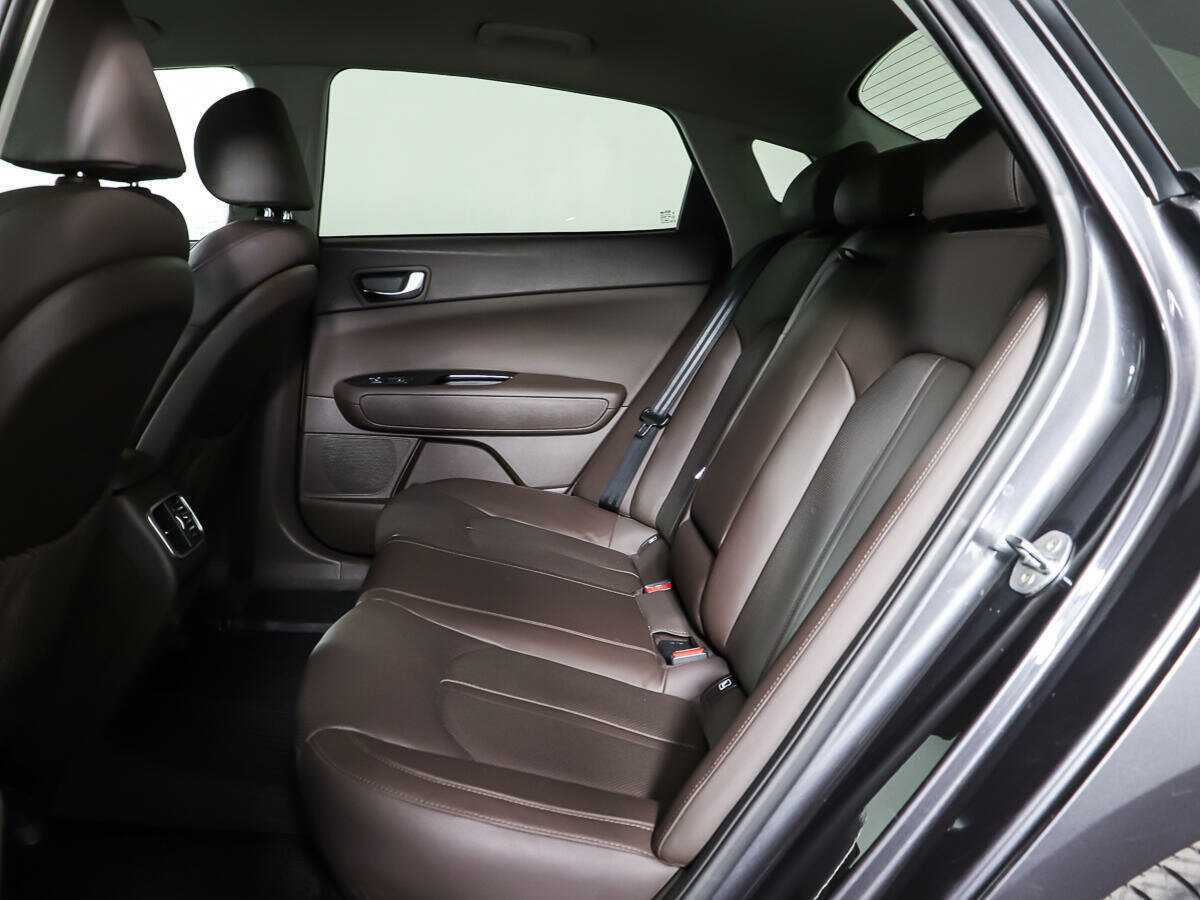 Kia Optima 2019 года с пробегом. Фото: #9
