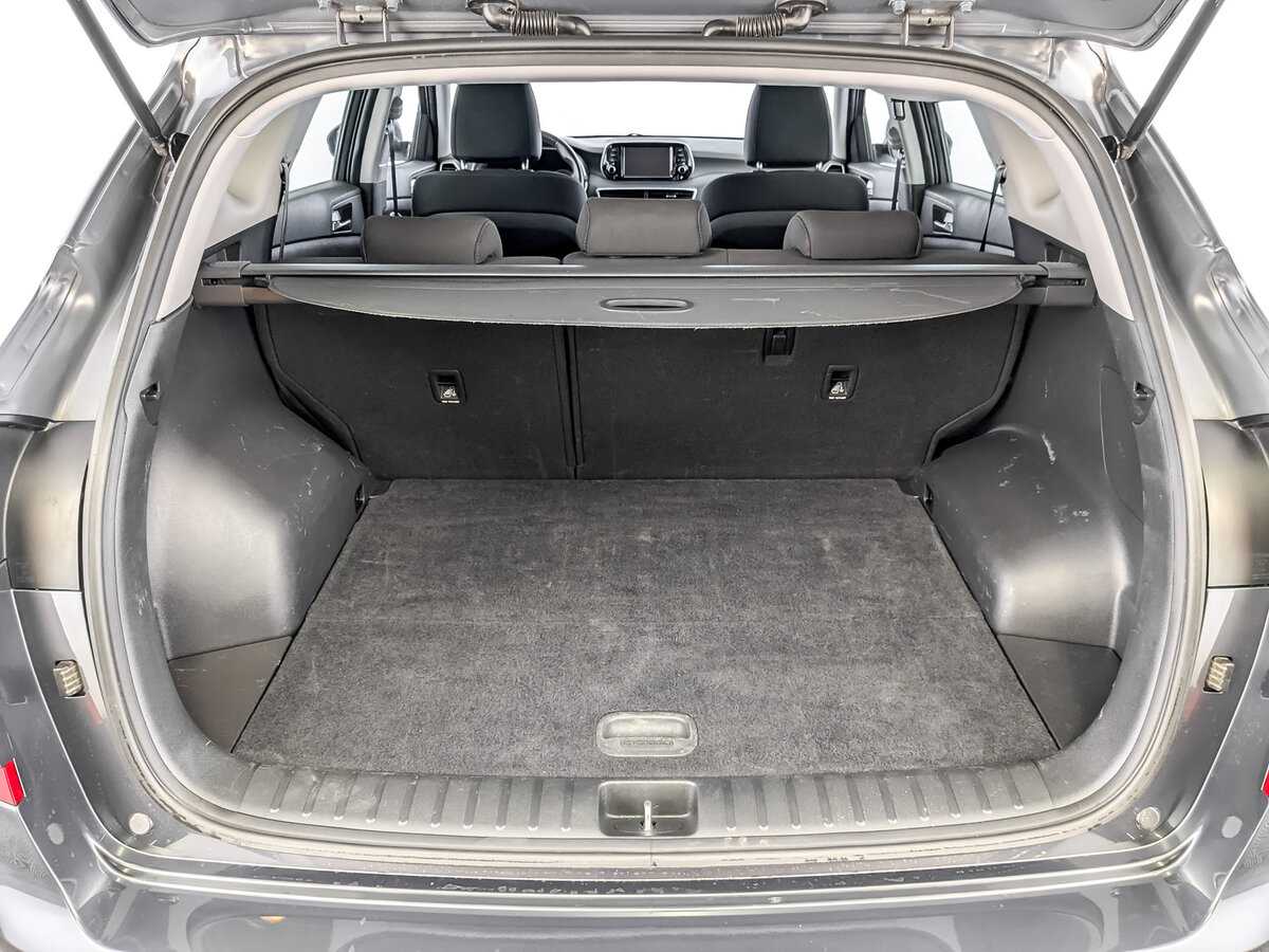 Hyundai Tucson 2019 года с пробегом. Фото: #9