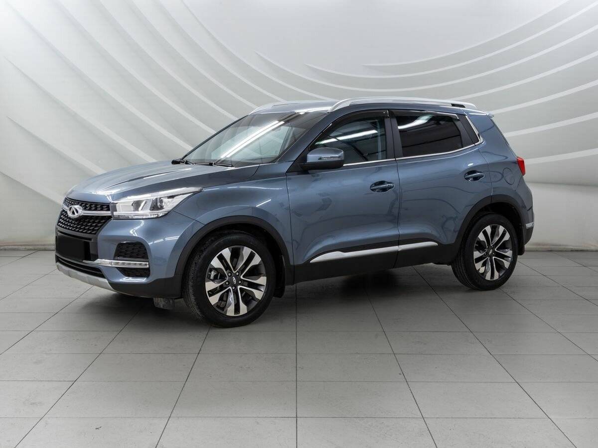 Chery Tiggo 4 2019 года с пробегом. Фото: #1