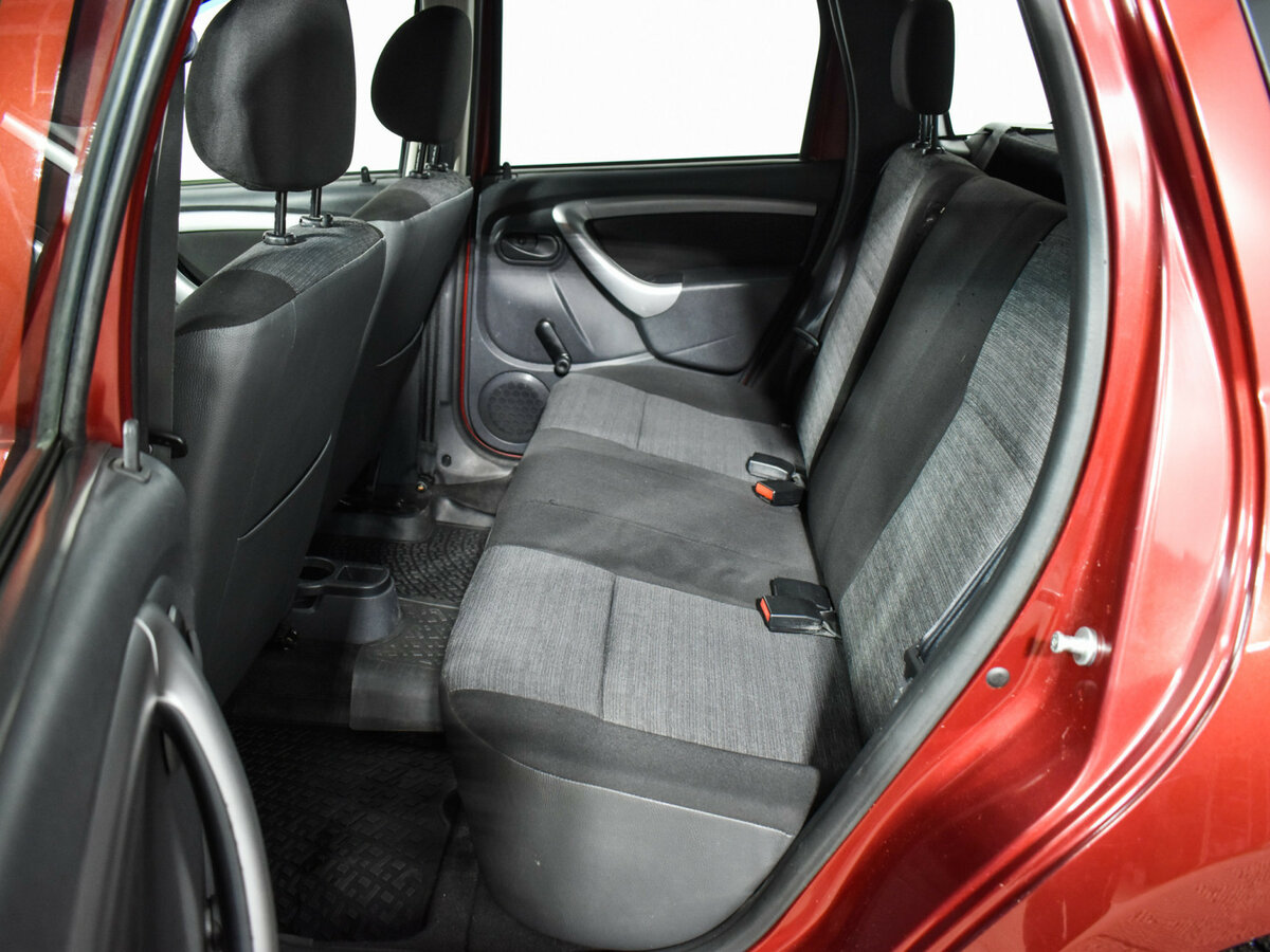 Renault Duster 2013 года с пробегом. Фото: #10