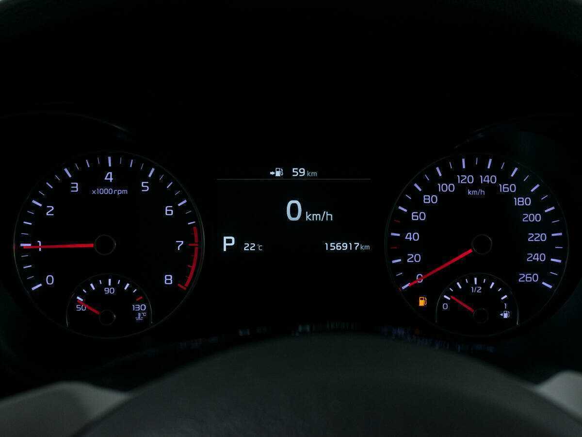 Kia Optima 2018 года с пробегом. Фото: #13