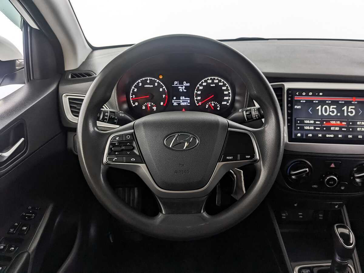 Hyundai Solaris 2020 года с пробегом. Фото: #15