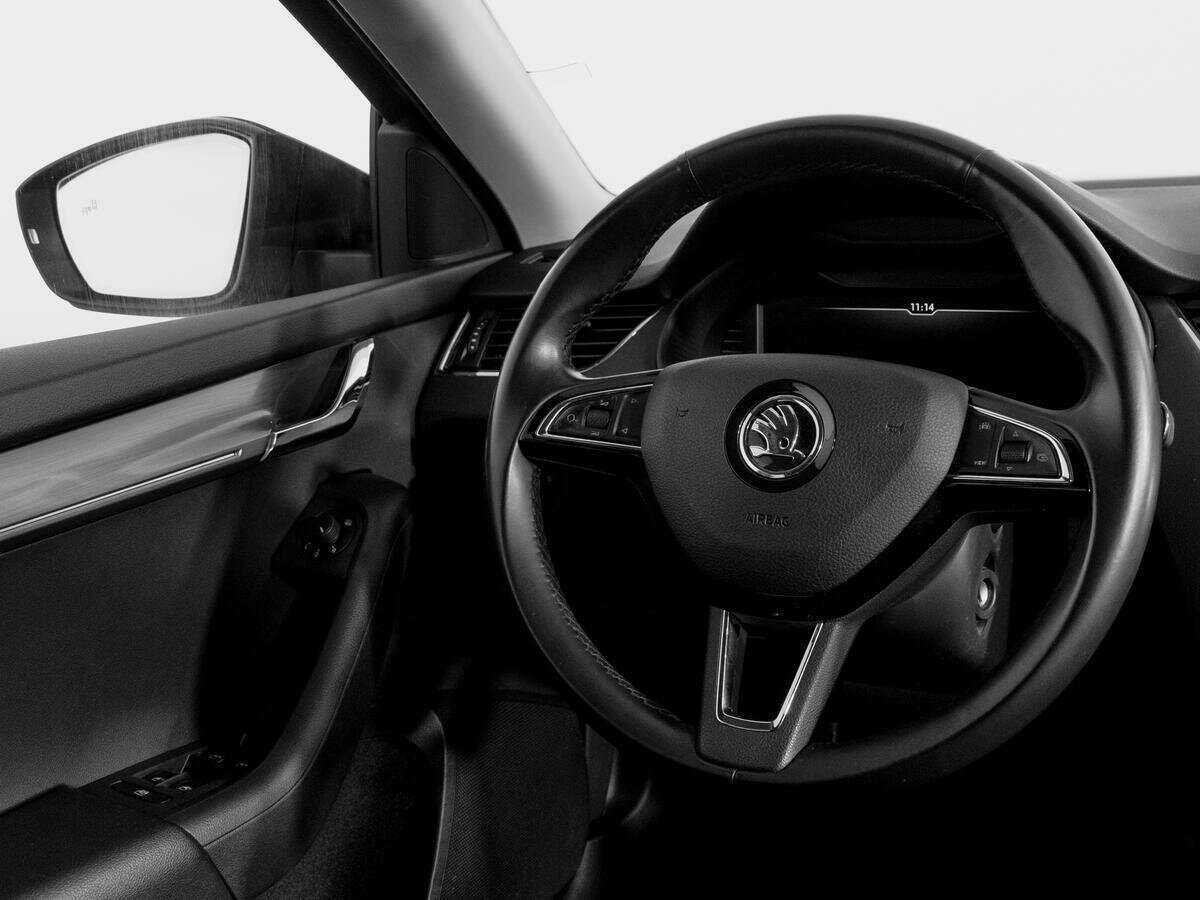 Skoda Octavia 2018 года с пробегом. Фото: #13