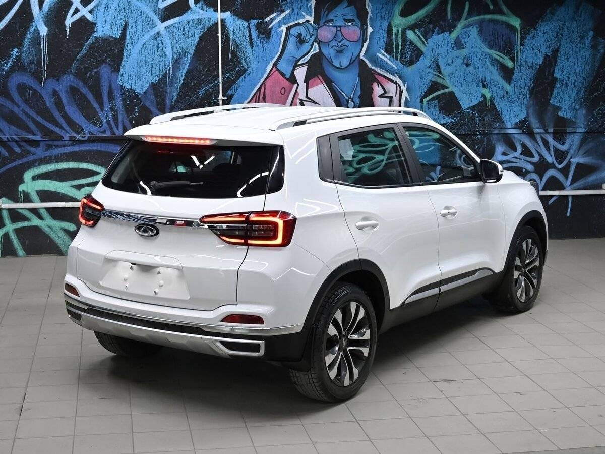 Chery Tiggo 4 2021 года с пробегом. Фото: #4