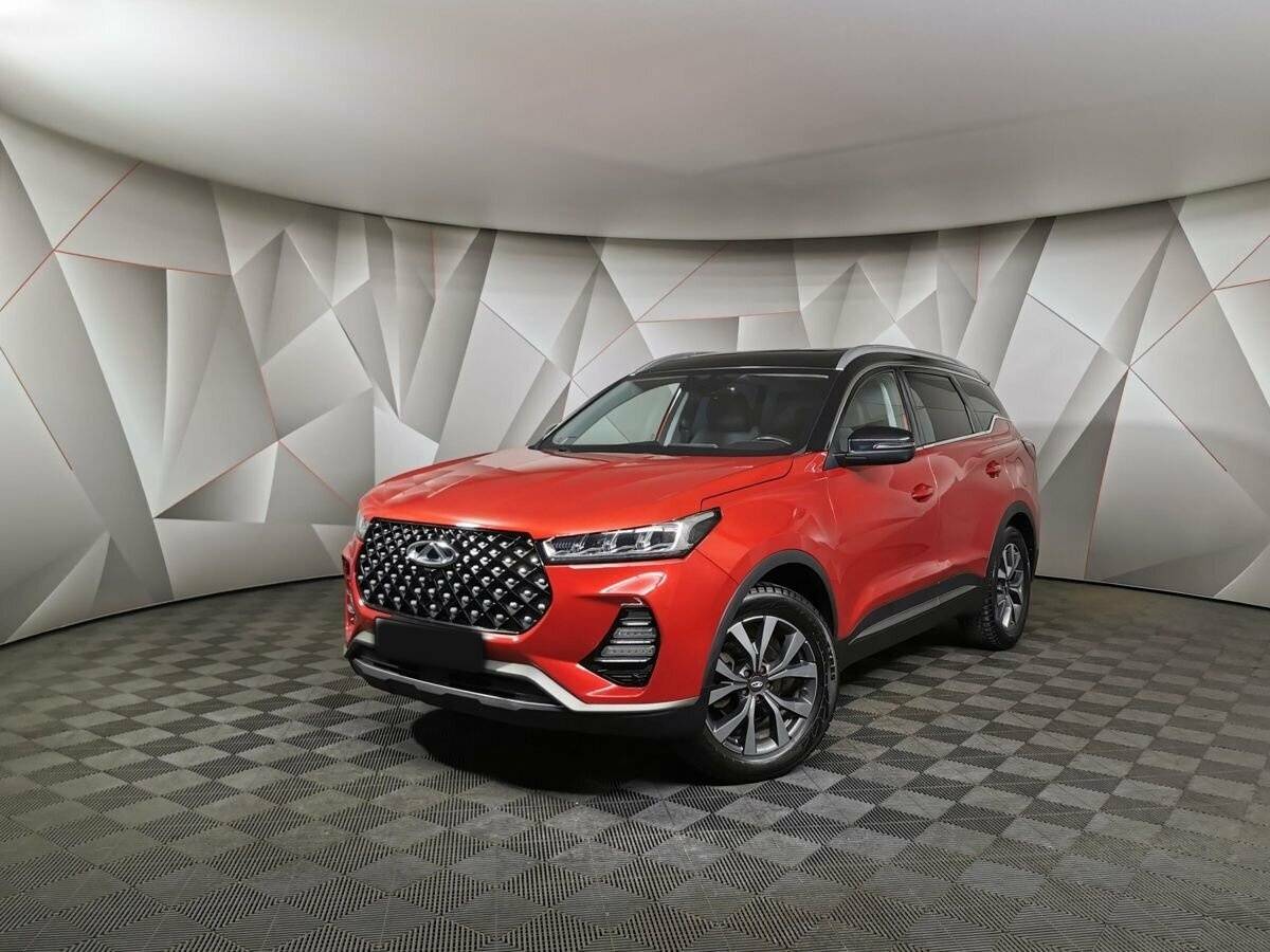 Chery Tiggo 7 Pro 2021 года с пробегом. Фото: #0
