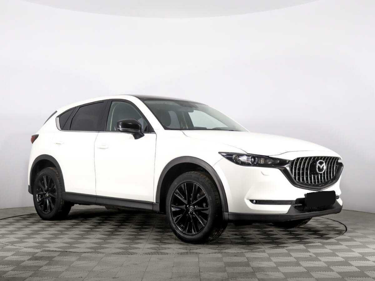 Mazda CX-5 2019 года с пробегом. Фото: #2