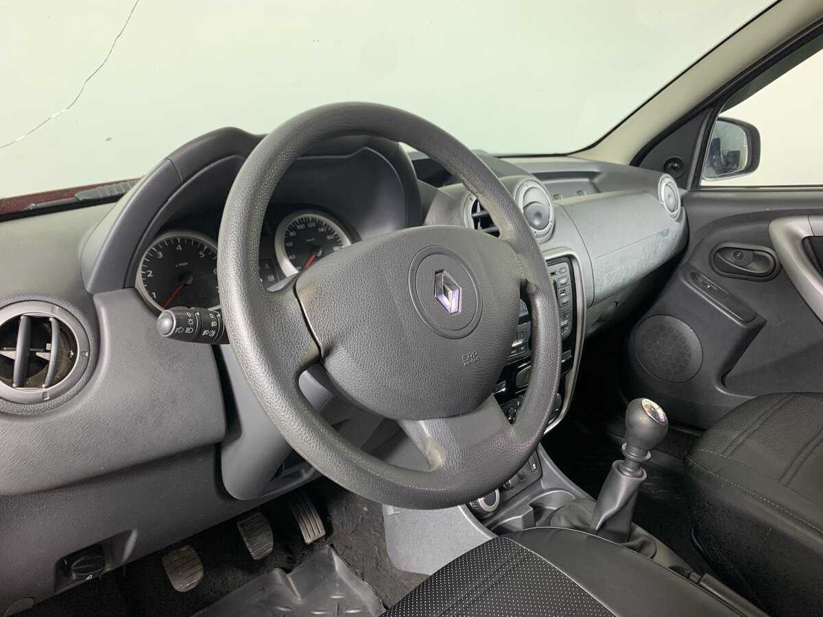 Renault Duster 2012 года с пробегом. Фото: #11