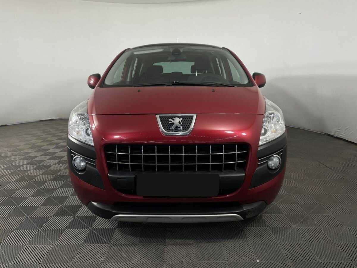 Peugeot 3008 2012 года с пробегом. Фото: #1