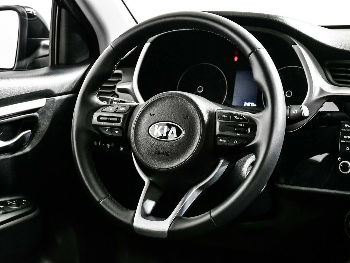 Kia Rio 2020 года с пробегом. Фото: #14
