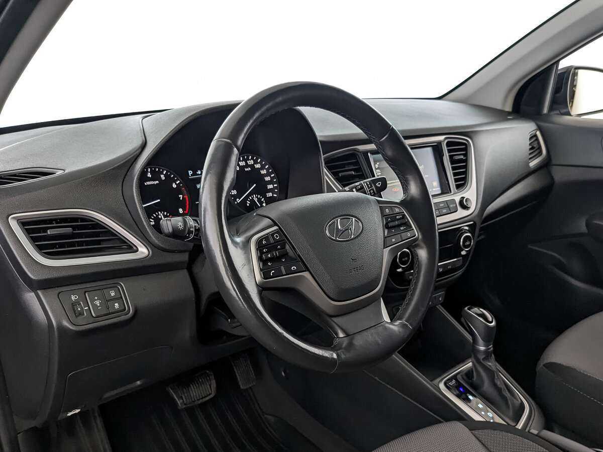 Hyundai Solaris 2019 года с пробегом. Фото: #10