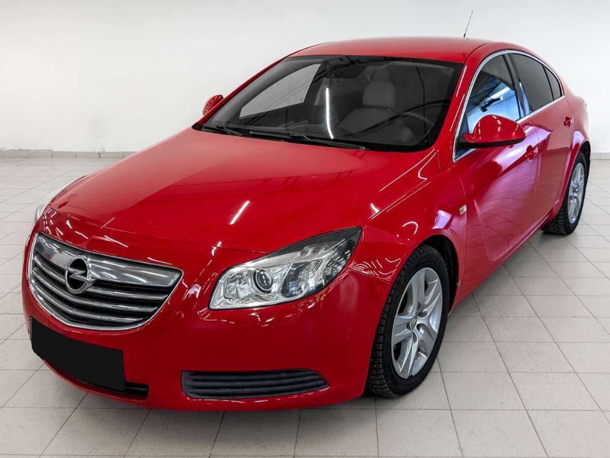 Opel Insignia 2012 года с пробегом. Посмотреть фото