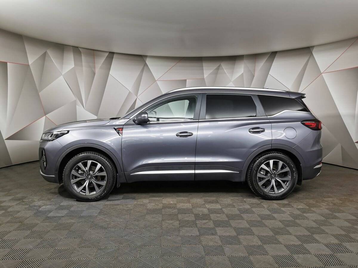 Chery Tiggo 7 Pro Max 2023 года с пробегом. Фото: #4